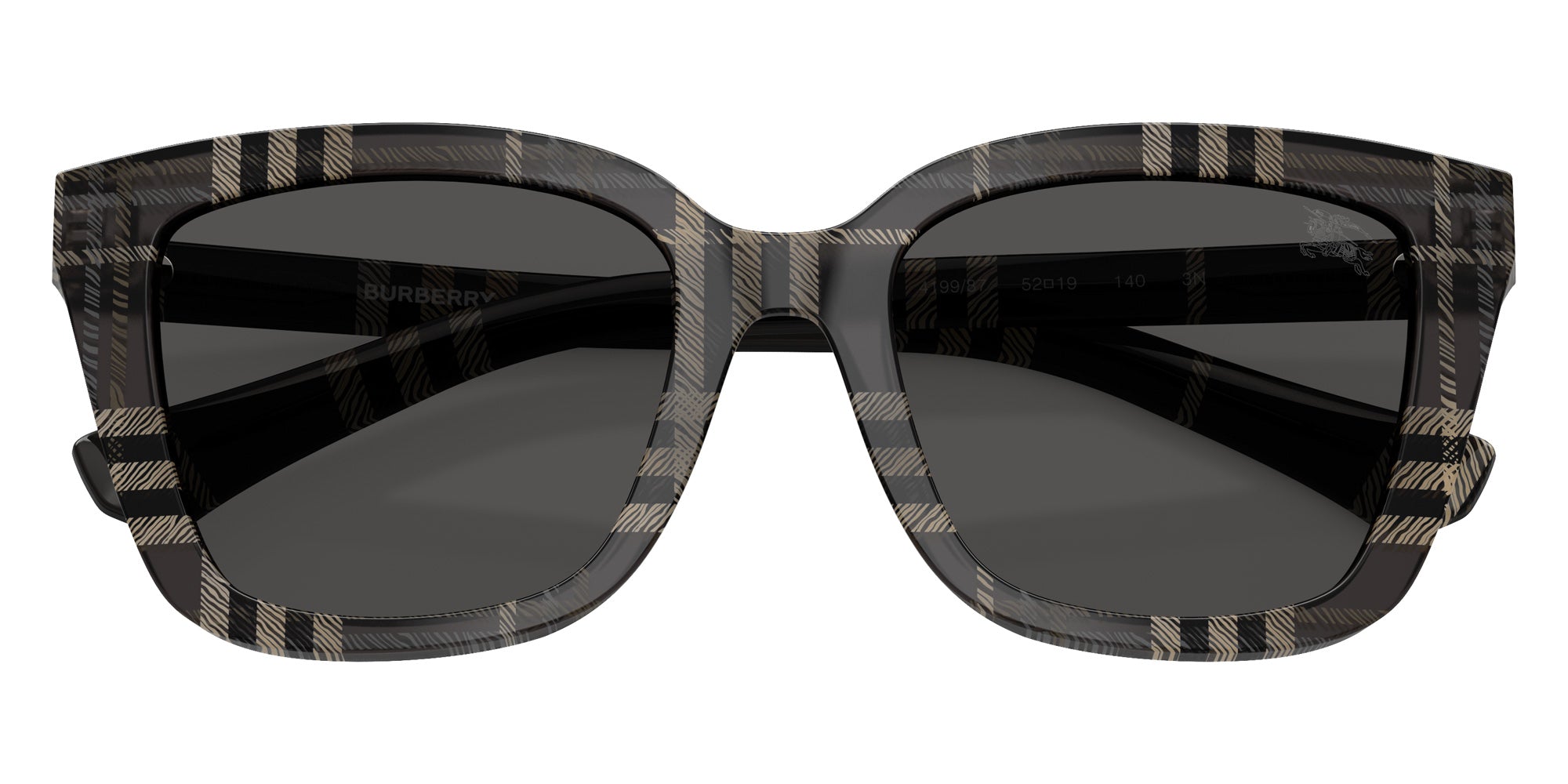 BURBERRY BE4487 419987 52 - Check Gray #id:be4487419987_s:102100