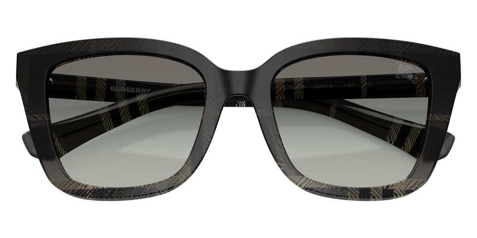 BURBERRY BE4487F 42008G 52 - Check Gradient Gray #id:be4487f42008g_s:102100