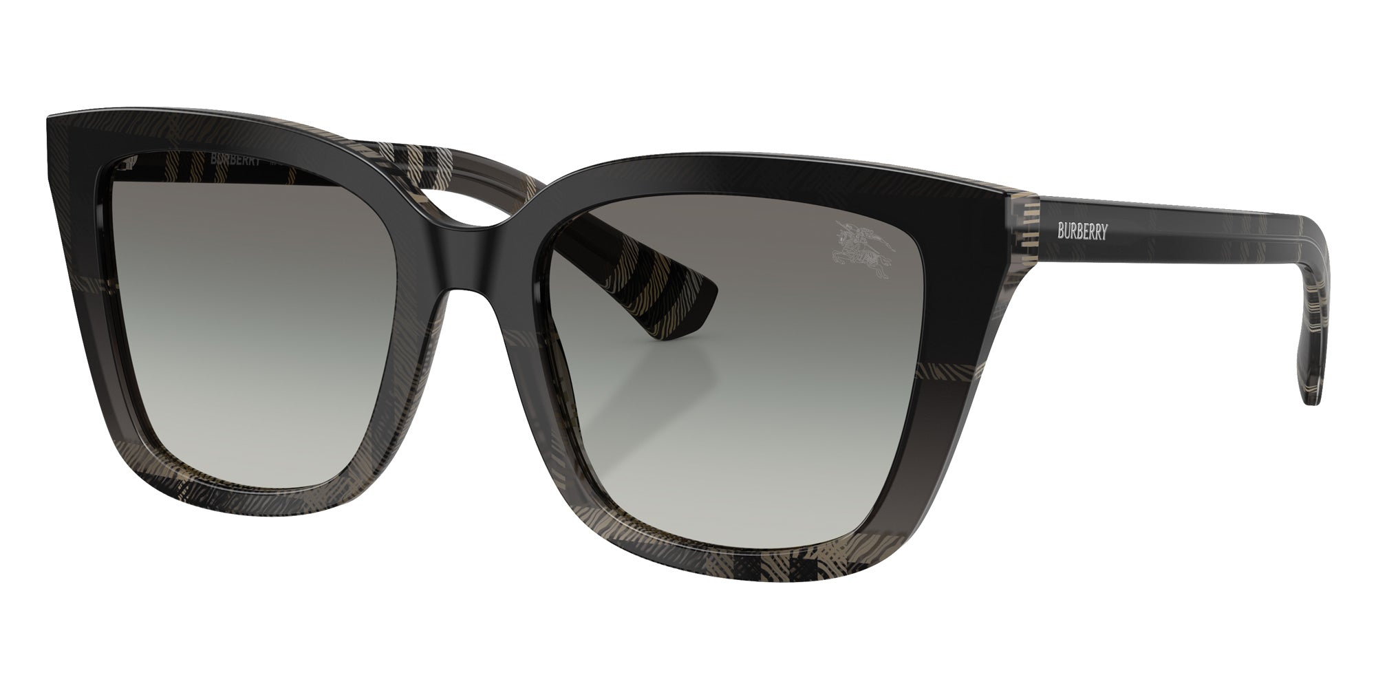 BURBERRY BE4487F 42008G 52 - Check Gradient Gray #id:be4487f42008g_s:102105