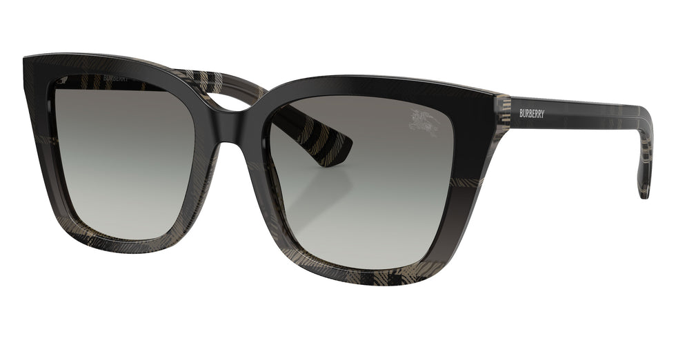 BURBERRY BE4487F 42008G 52 - Check Gradient Gray #id:be4487f42008g_s:102105