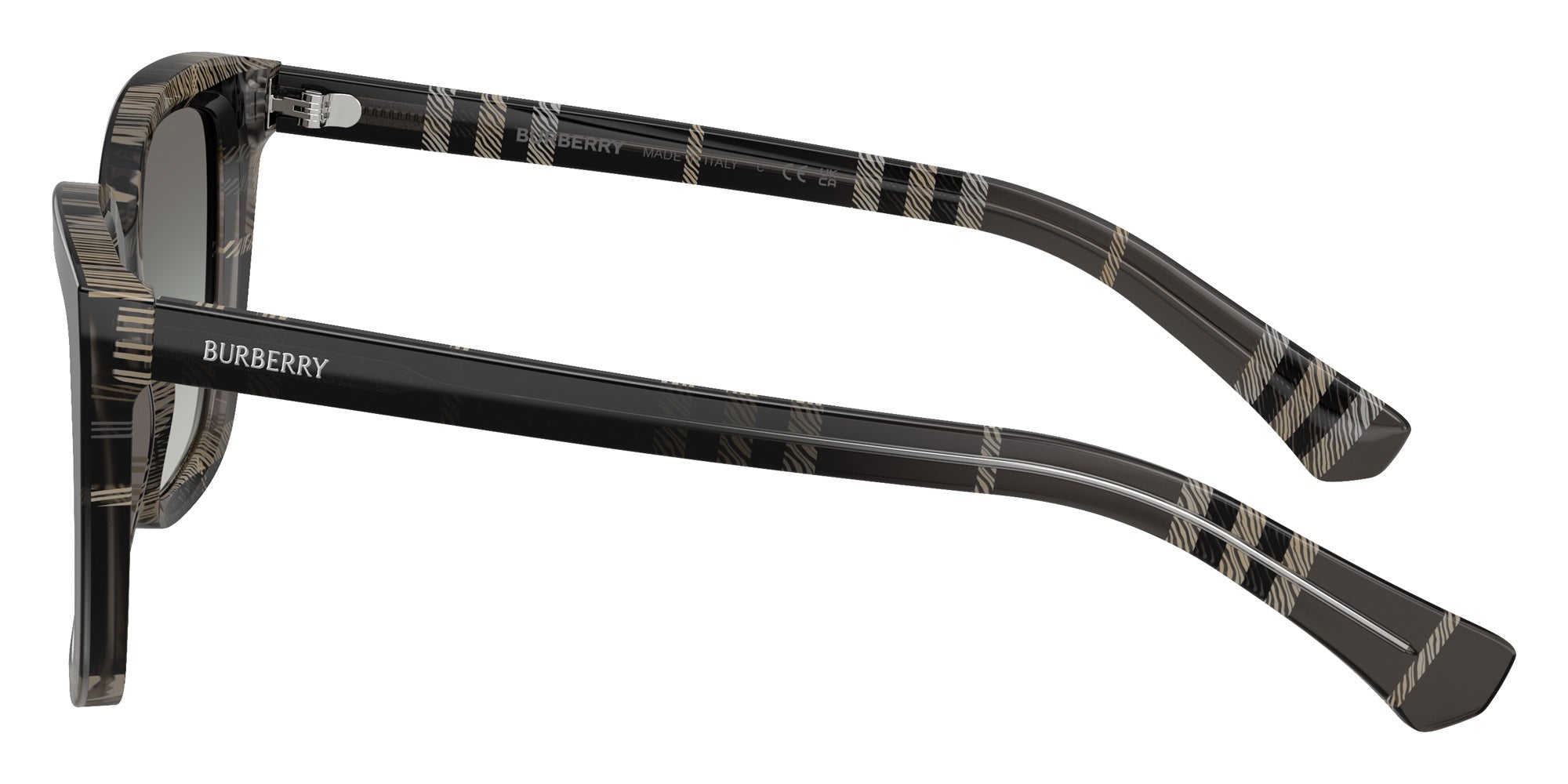 BURBERRY BE4487F 42008G 52 - Check Gradient Gray #id:be4487f42008g_s:102110