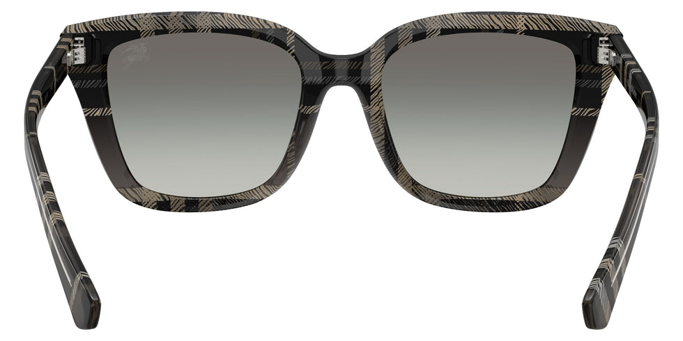 BURBERRY BE4487F 42008G 52 - Check Gradient Gray #id:be4487f42008g_s:102115
