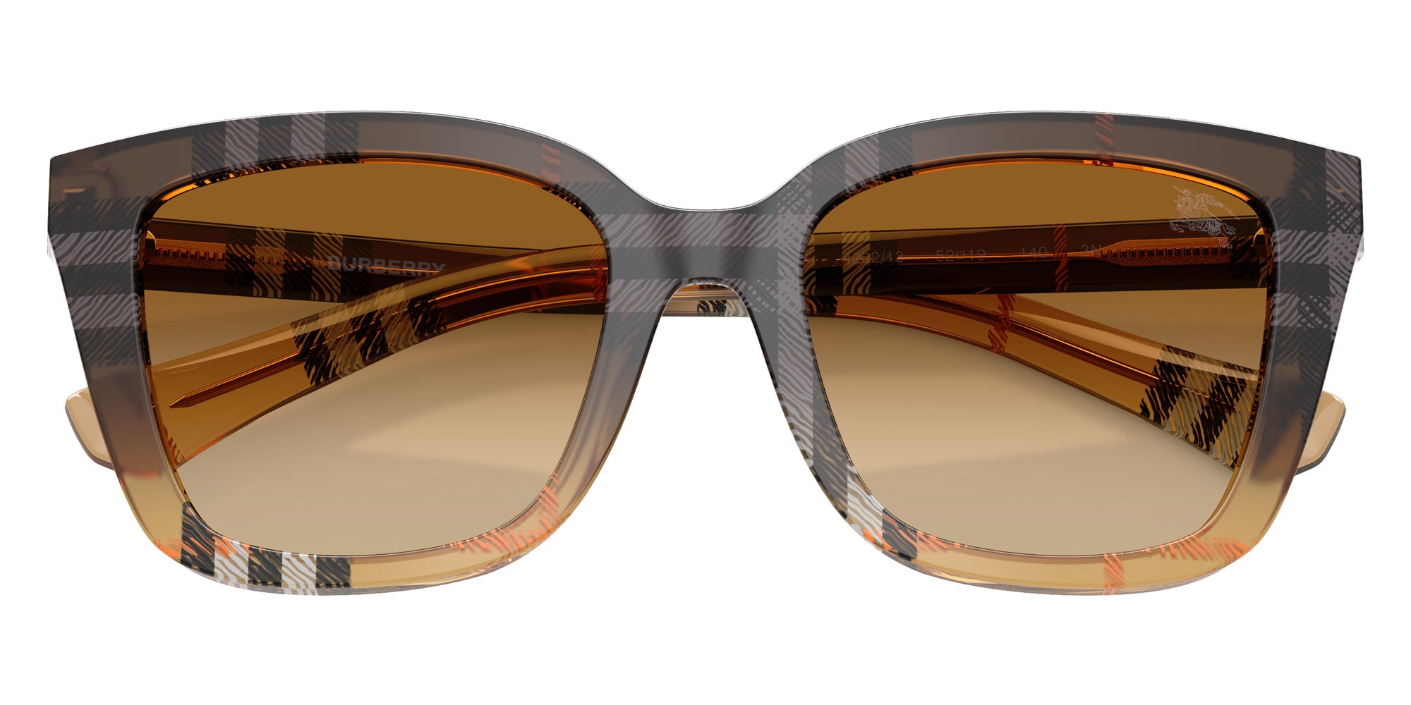 BURBERRY BE4487F 420213 52 - Check Gradient Sand #id:be4487f420213_s:104100