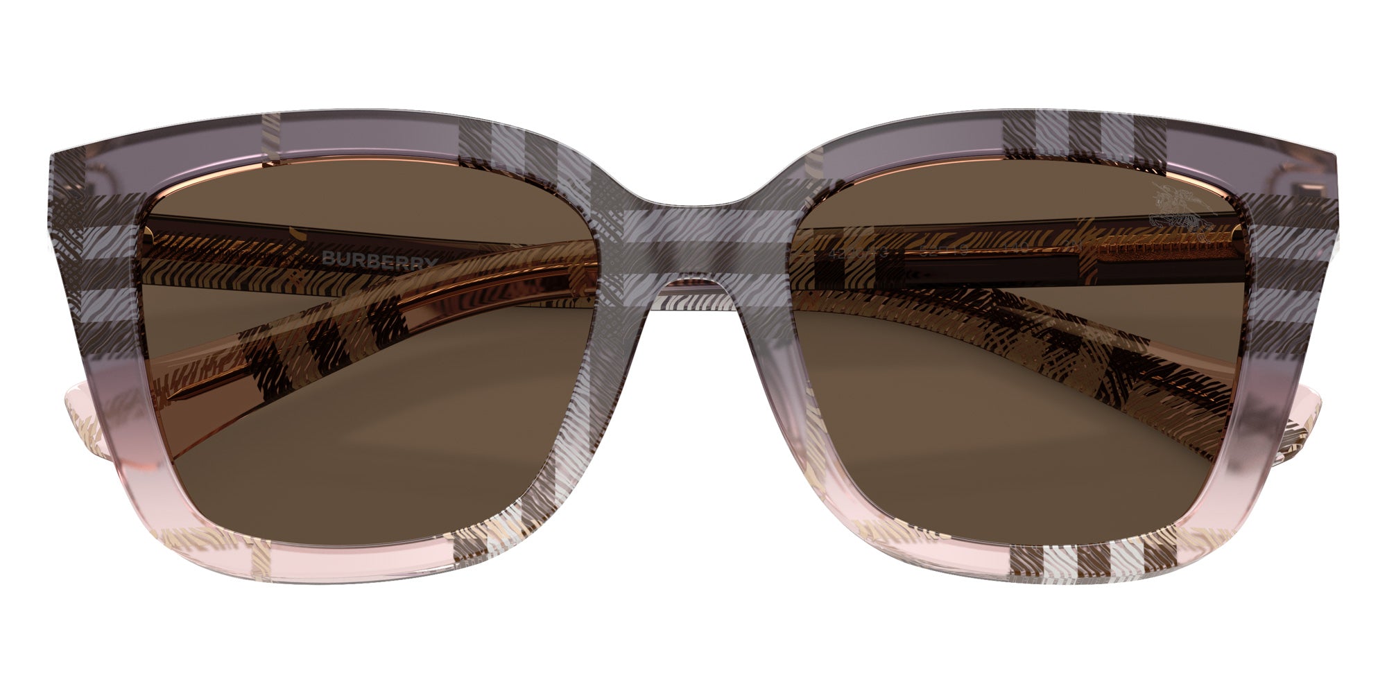 BURBERRY BE4487F 422073 52 - Check Gradient Rose #id:be4487f422073_s:106100