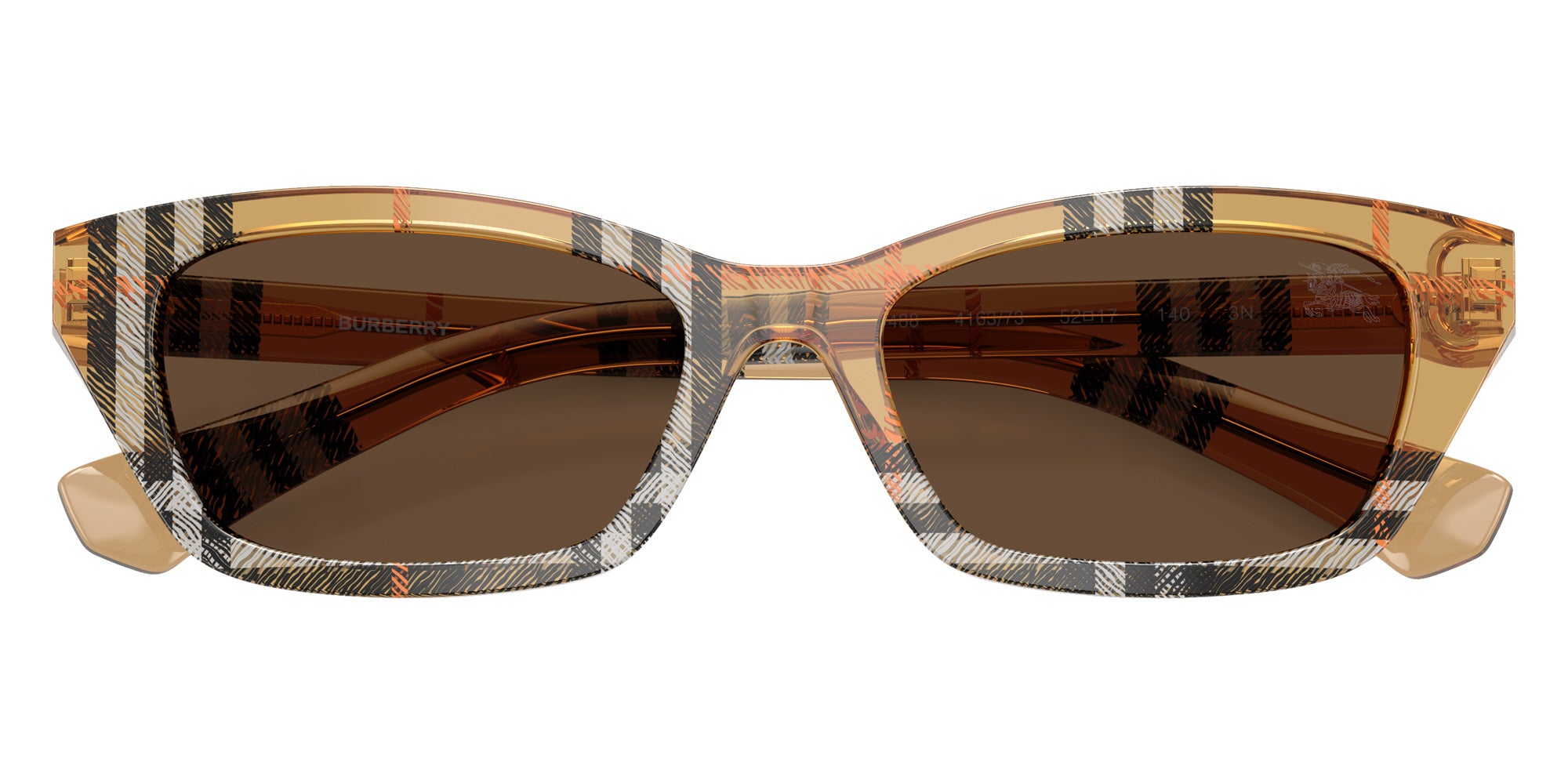 BURBERRY BE4488 416373 52 - Check Sand #id:be4488416373_s:100100