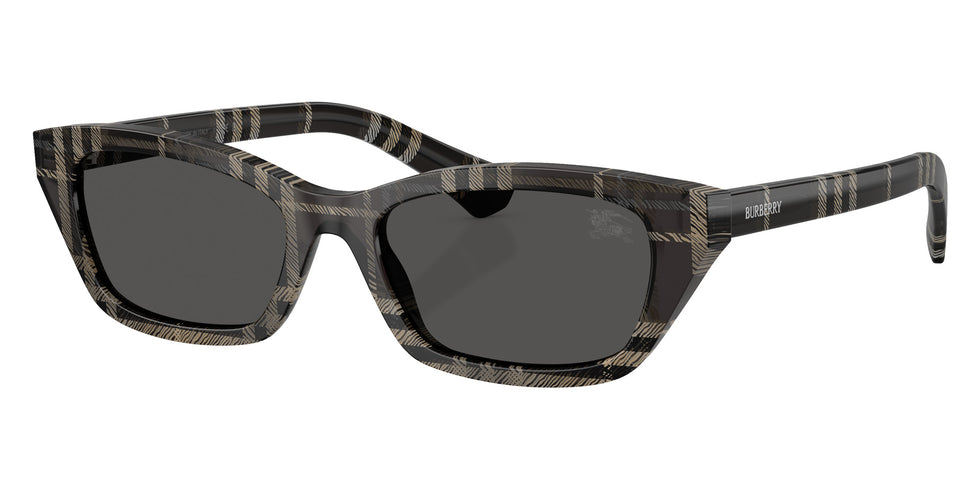 BURBERRY BE4488 419987 52 - Check Gray #id:be4488419987_s:102105