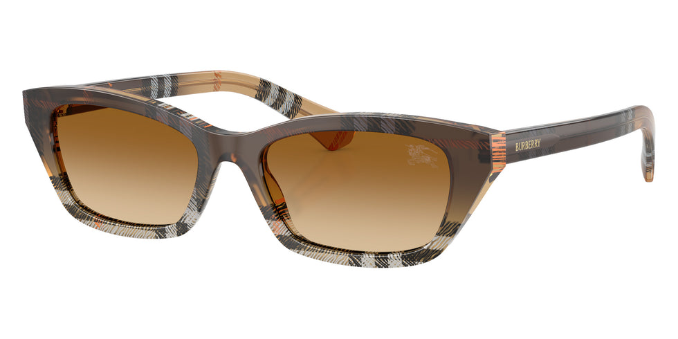 BURBERRY BE4488 420213 52 - Check Gradient Sand #id:be4488420213_s:104105