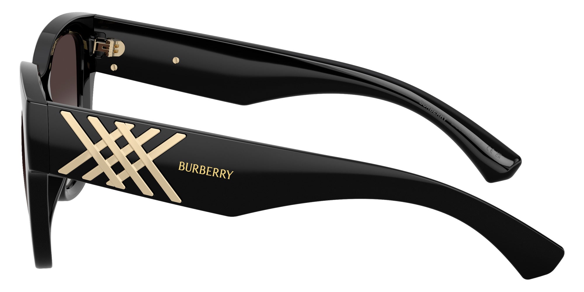 BURBERRY BE4489U 300187 53 - Black #id:be4489u300187_s:100110