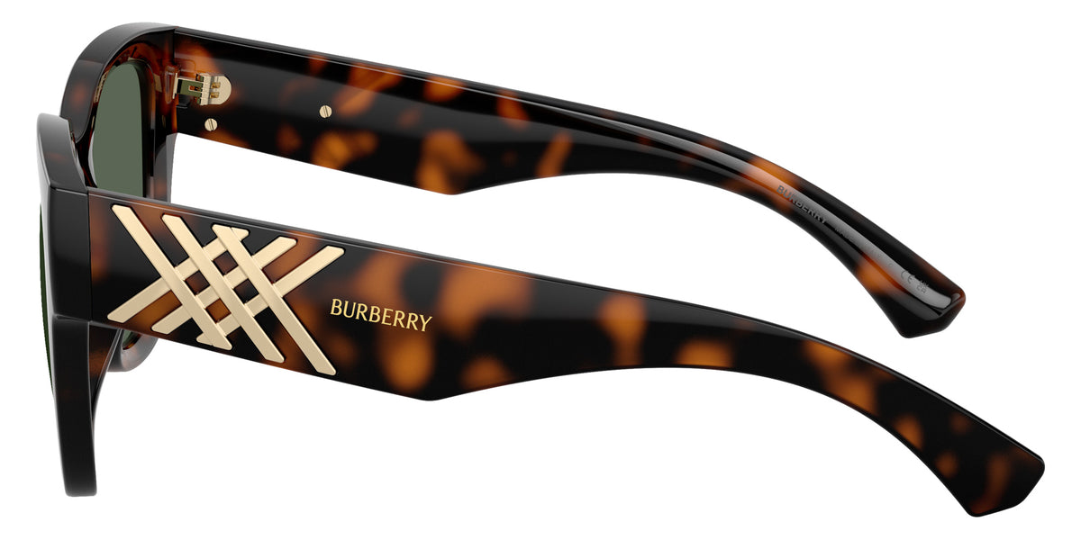 BURBERRY BE4489U 300271 53 - Dark Havana / Dark Green #id:be4489u300271_s:100110