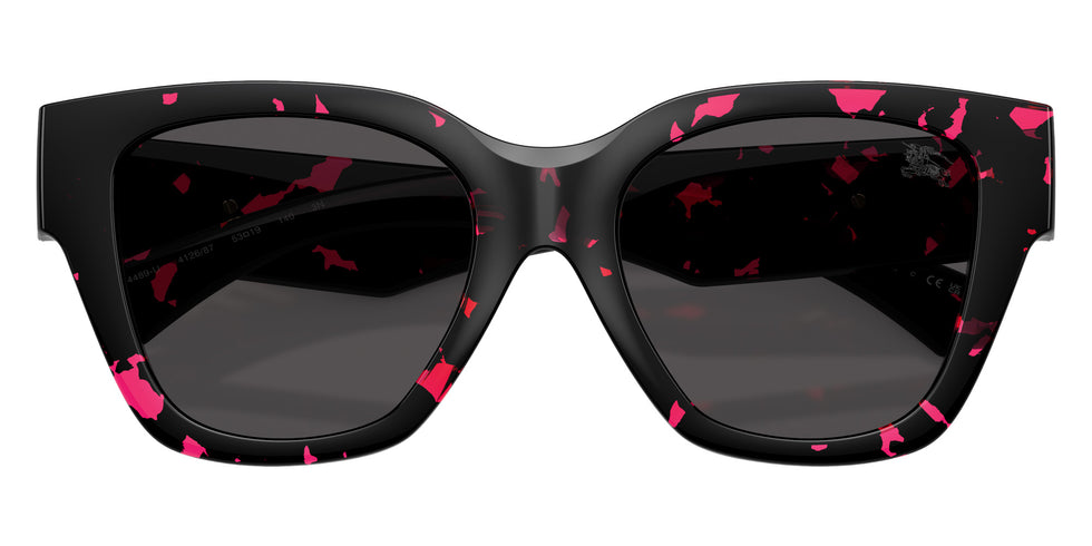 BURBERRY BE4489U 412687 53 - Fuchsia Havana #id:be4489u412687_s:104100