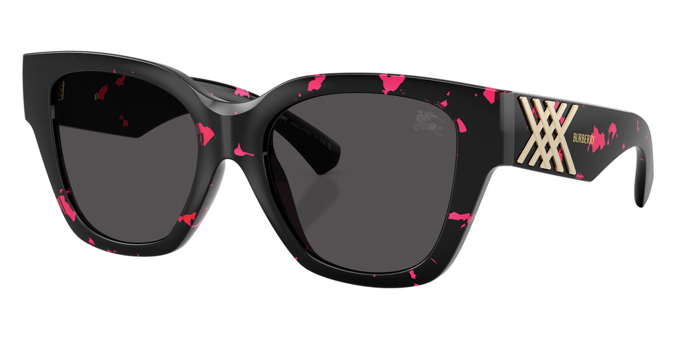 BURBERRY BE4489U 412687 53 - Fuchsia Havana #id:be4489u412687_s:104105