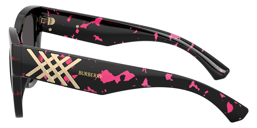 BURBERRY BE4489U 412687 53 - Fuchsia Havana #id:be4489u412687_s:104110