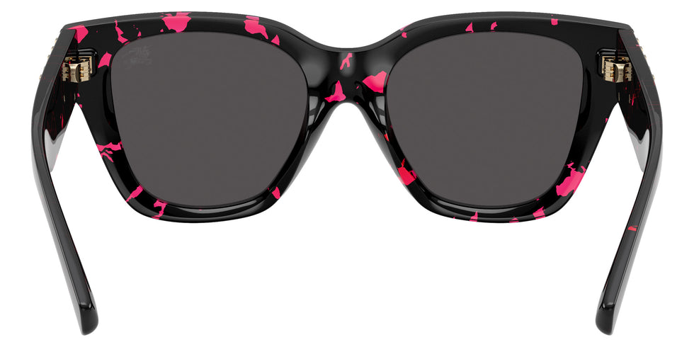 BURBERRY BE4489U 412687 53 - Fuchsia Havana #id:be4489u412687_s:104115