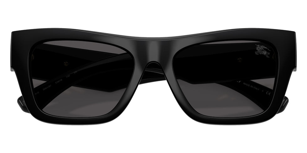 BURBERRY BE4490U 300187 53 - Black #id:be4490u300187_s:100100