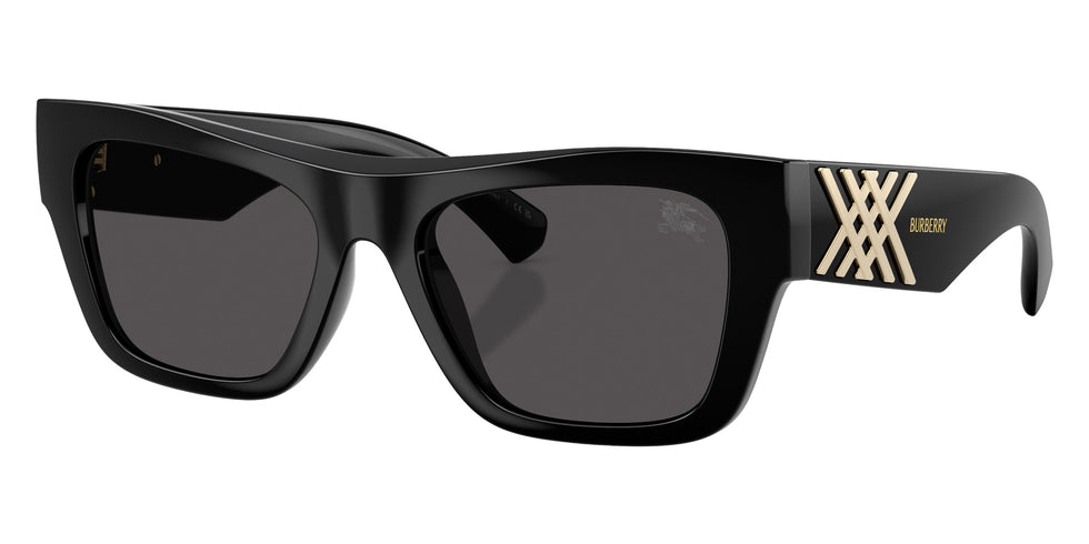 BURBERRY BE4490U 300187 53 - Black #id:be4490u300187_s:100105