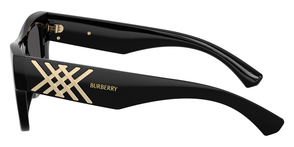 BURBERRY BE4490U 300187 53 - Black #id:be4490u300187_s:100110