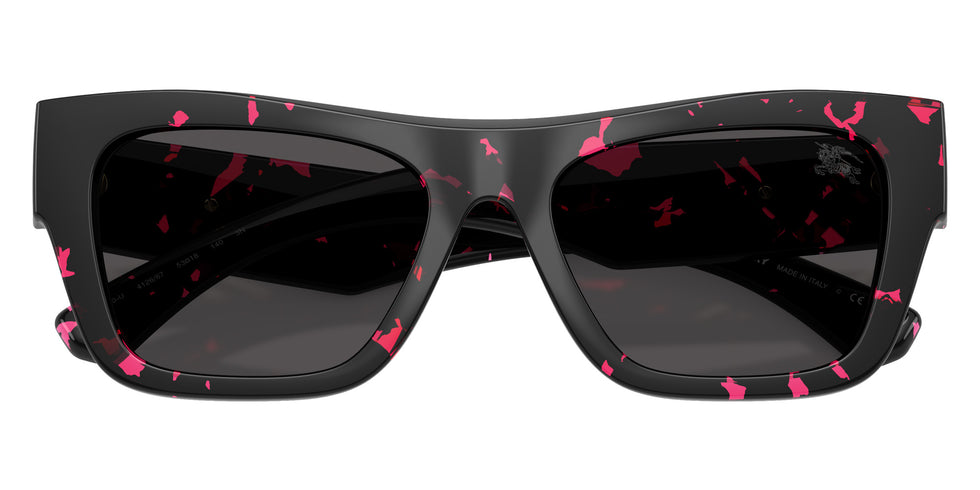 BURBERRY BE4490U 412687 53 - Fuchsia Havana #id:be4490u412687_s:104100