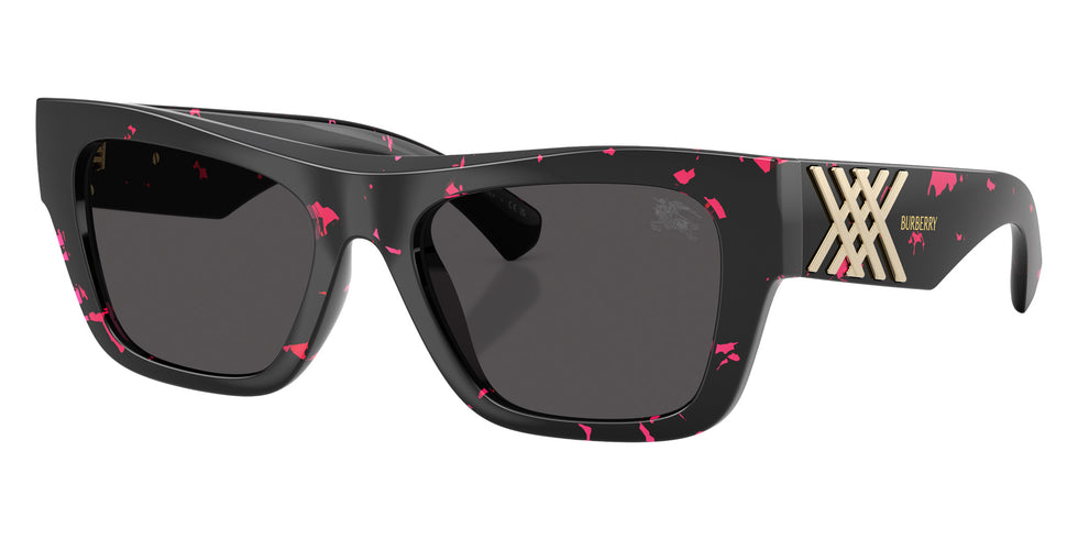 BURBERRY BE4490U 412687 53 - Fuchsia Havana #id:be4490u412687_s:104105