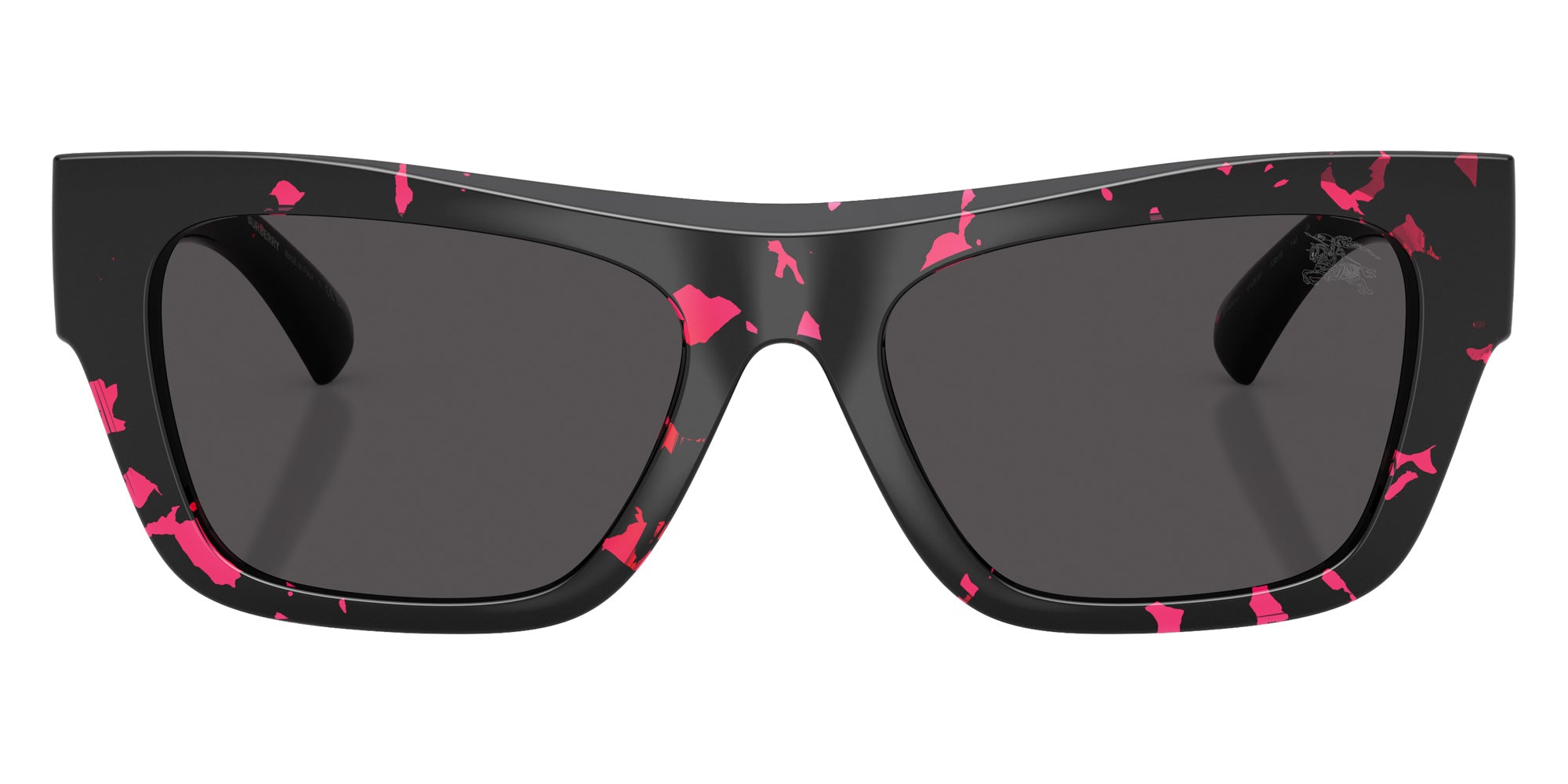 BURBERRY BE4490U 412687 53 - Fuchsia Havana #id:be4490u412687_s:104120