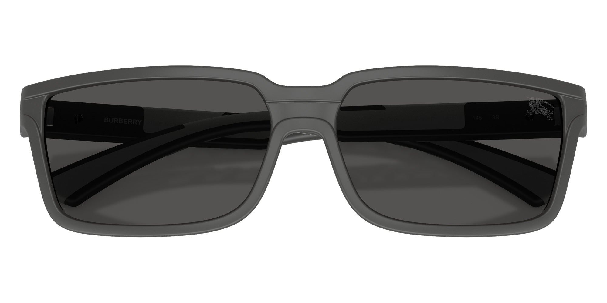 BURBERRY BE4495D 423387 61 - Matte Gray #id:be4495d423387_s:102100