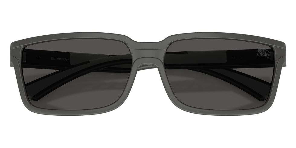 BURBERRY BE4495D 423387 61 - Matte Gray #id:be4495d423387_s:102100