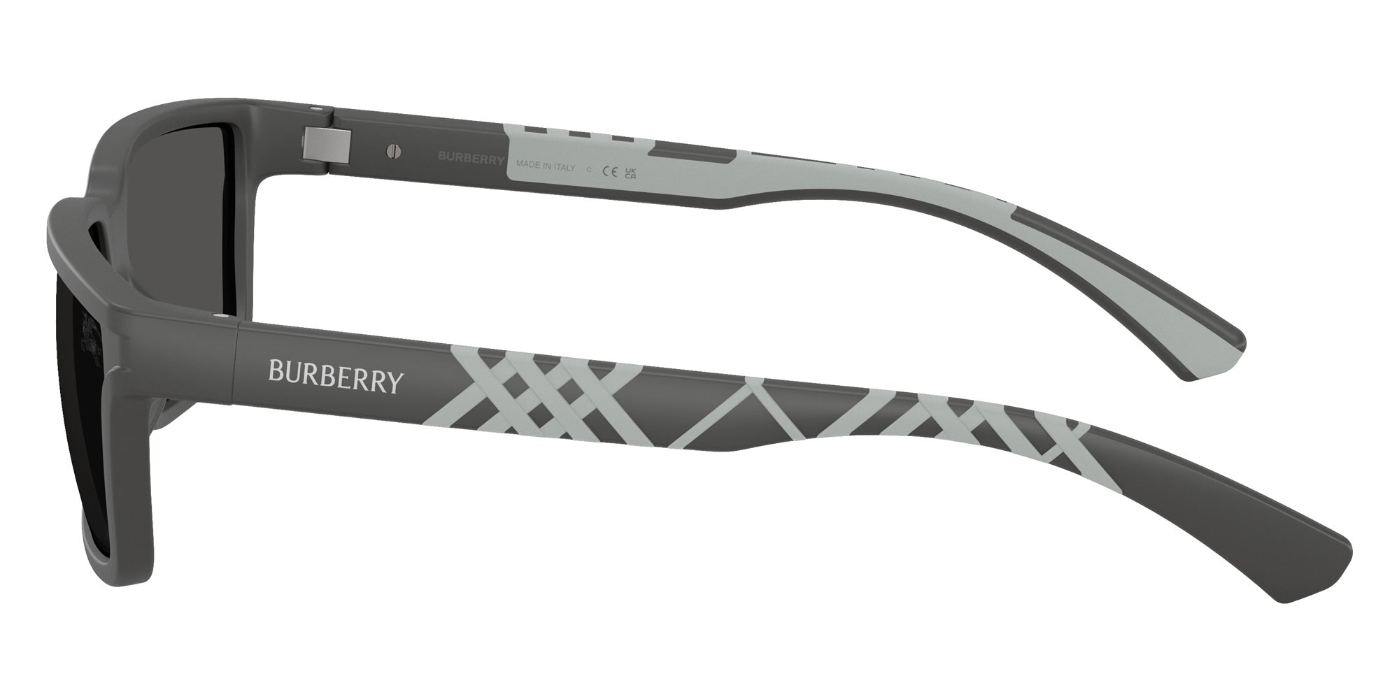 BURBERRY BE4495D 423387 61 - Matte Gray #id:be4495d423387_s:102110