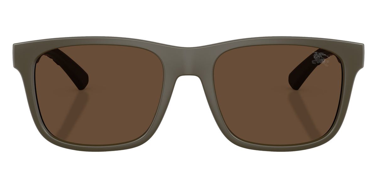 BURBERRY BE4499U 426373 55 - Matte Green / Dark Brown #id:be4499u426373_s:104100