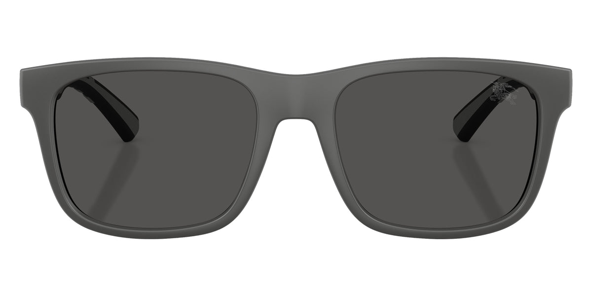 BURBERRY BE4499U 426487 55 - Matte Gray / Dark Gray #id:be4499u426487_s:106100