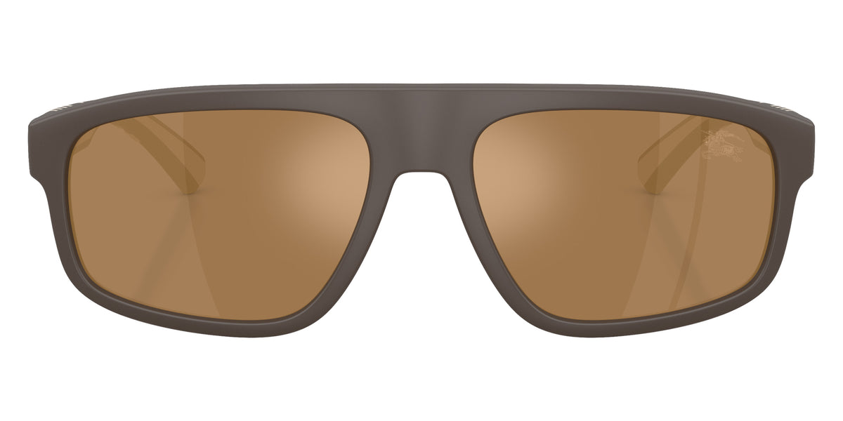 BURBERRY BE4501U 4234F9 57 - Matte Brown / Brown Mirrored Bronze #id:be4501u4234f9_s:100100