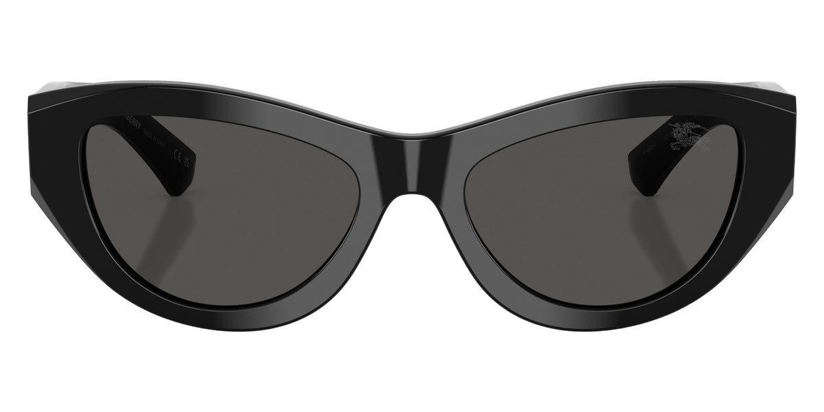 BURBERRY BE4502F 300187 53 - Black / Dark Gray #id:be4502f300187_s:100100