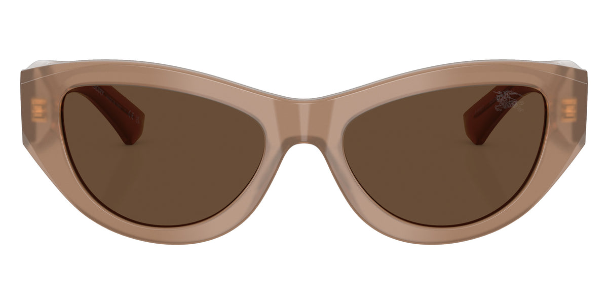 BURBERRY BE4502F 425873 53 - Beige / Dark Brown #id:be4502f425873_s:106100