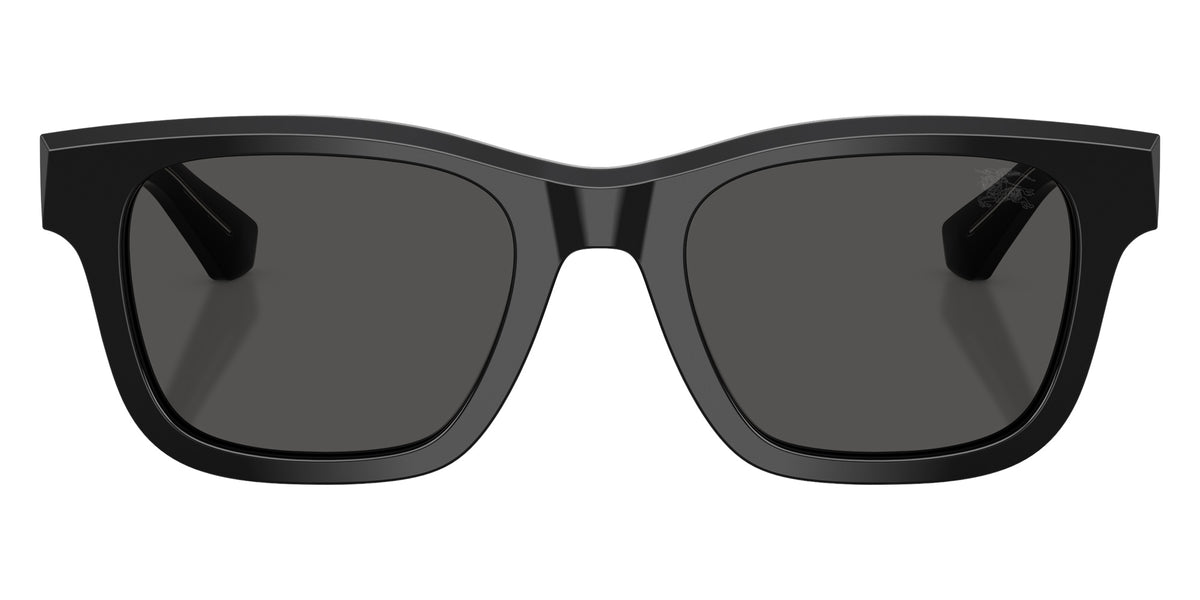 BURBERRY BE4504F 420687 53 - Black / Dark Gray #id:be4504f420687_s:100100