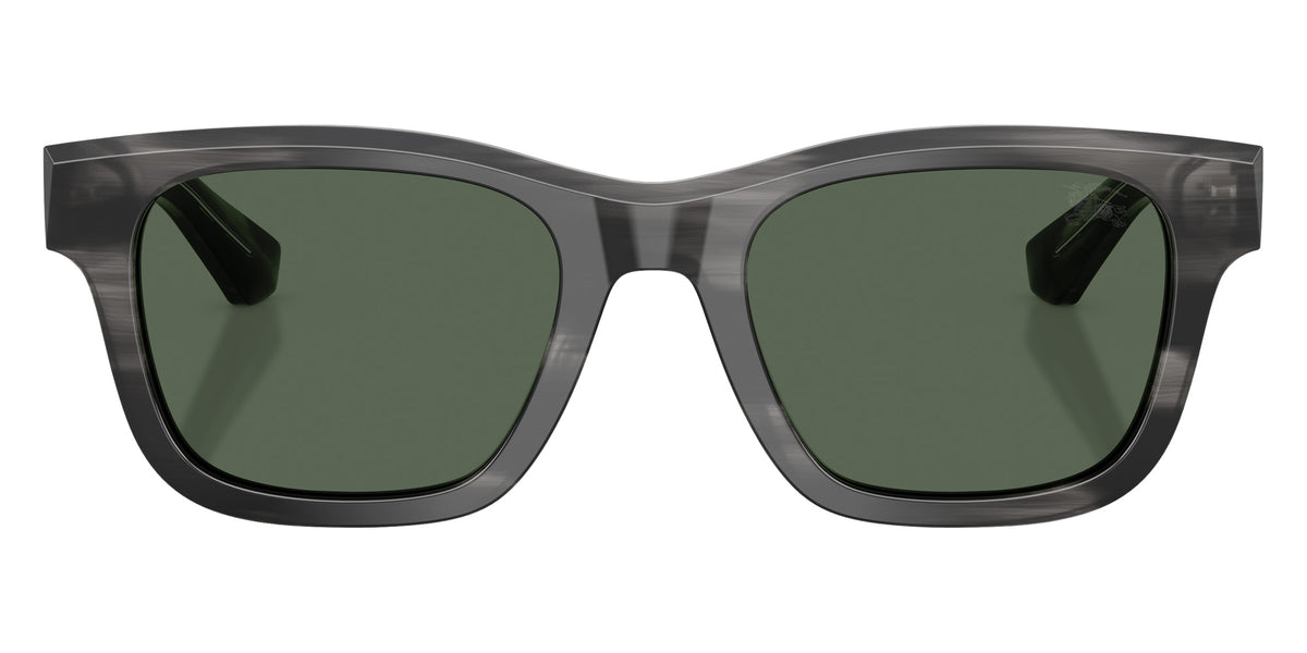 BURBERRY BE4504F 425482 53 - Striped Green / Dark Green #id:be4504f425482_s:104100