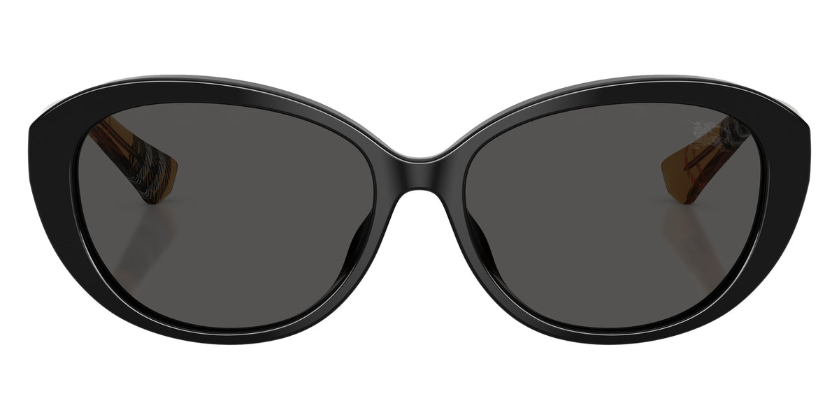 BURBERRY BE4507D 416187 57 - Black / Dark Gray #id:be4507d416187_s:102100