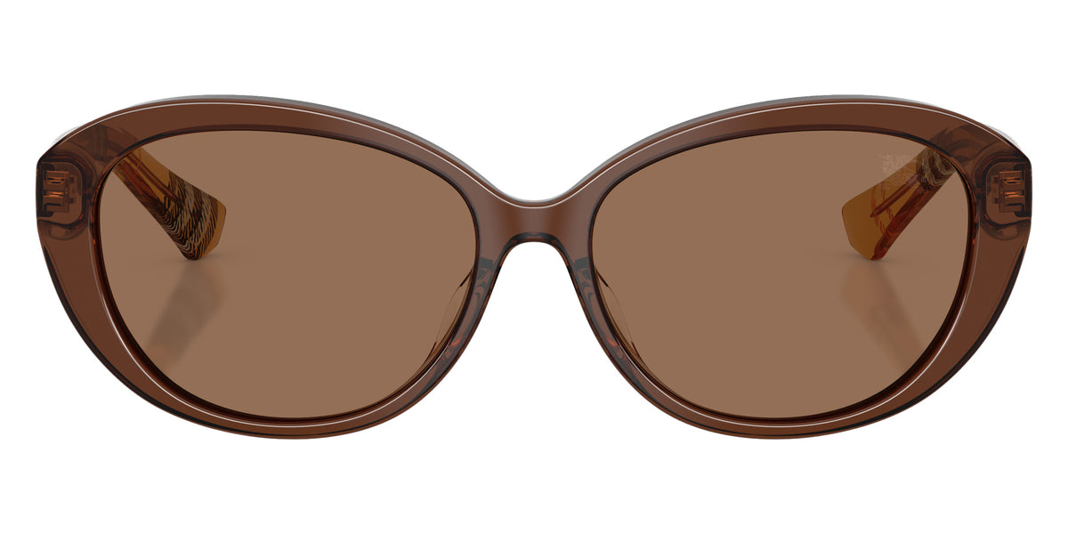 BURBERRY BE4507D 424373 57 - Brown / Dark Brown #id:be4507d424373_s:106100