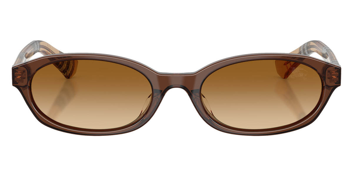 BURBERRY BE4508D 424313 56 - Brown / Brown Gradient #id:be4508d424313_s:104100