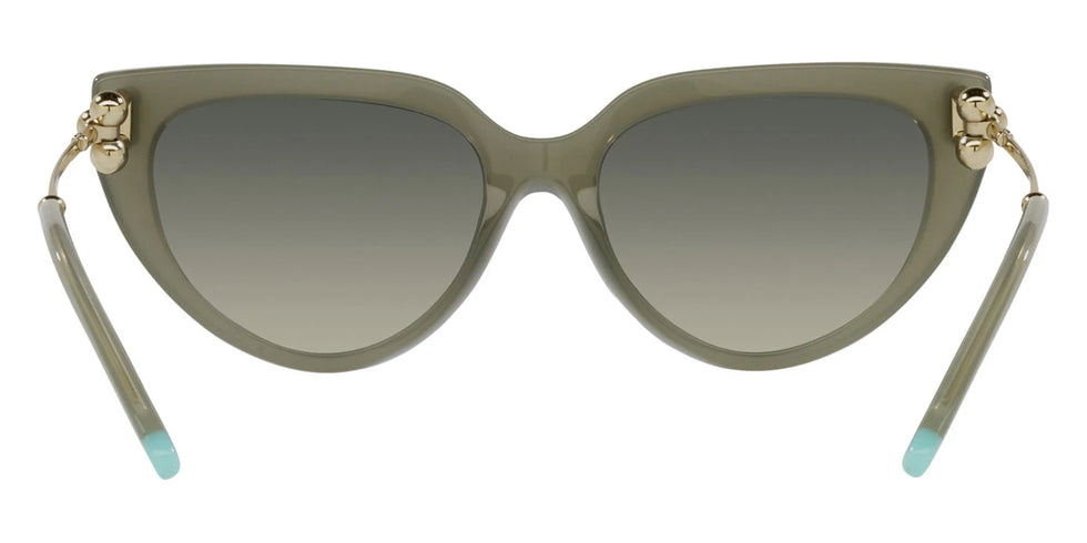 TIFFANY TF4195 835811 54 - Opal Green / Gray Gradient
