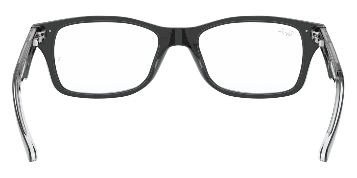Ray-Ban RY1531 3529 48 - Black On Transparent