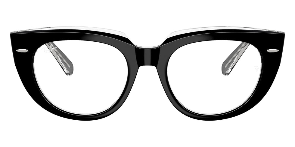 Ray-Ban RX5586 2034 48 - Black on Transparent