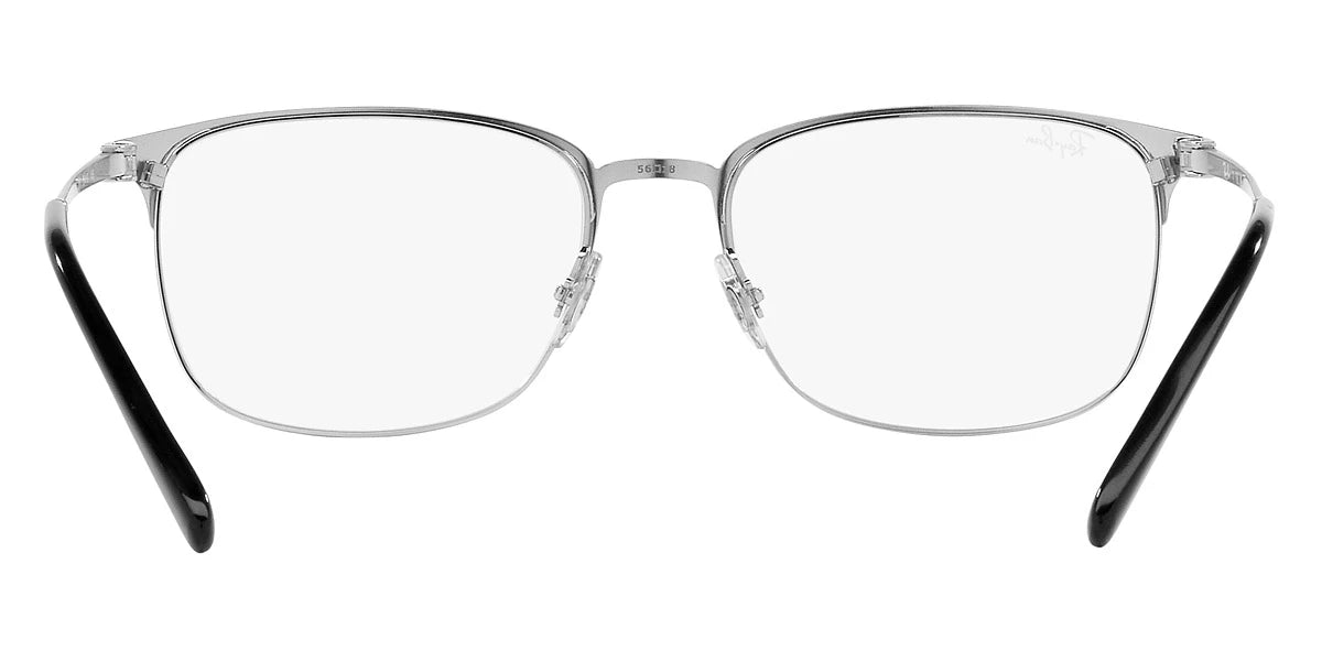 Ray-Ban RX6494 2861 54 - Black on Silver