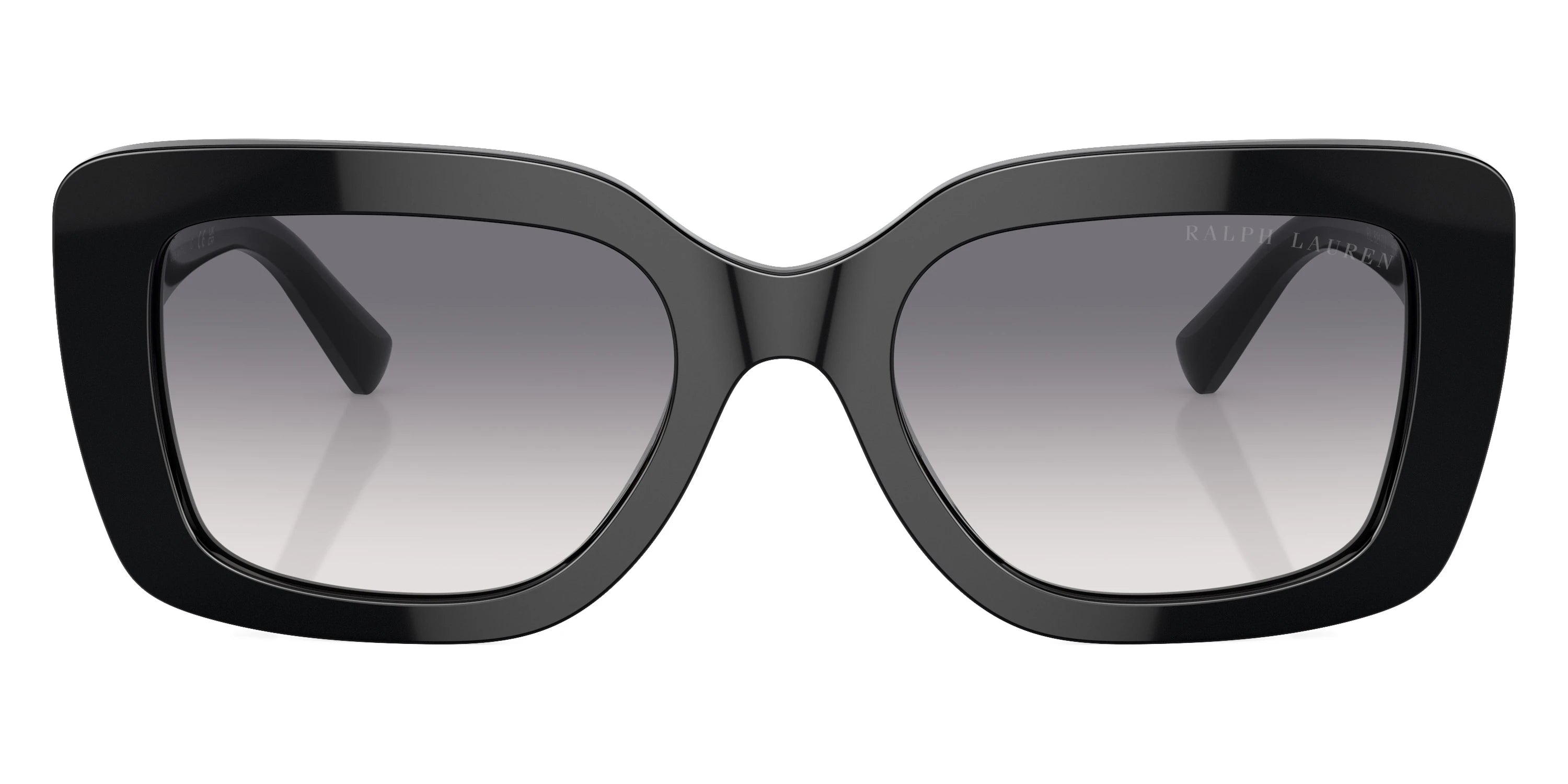 RALPH LAUREN RL8217U 500179 55 - Black / Gradient Purple