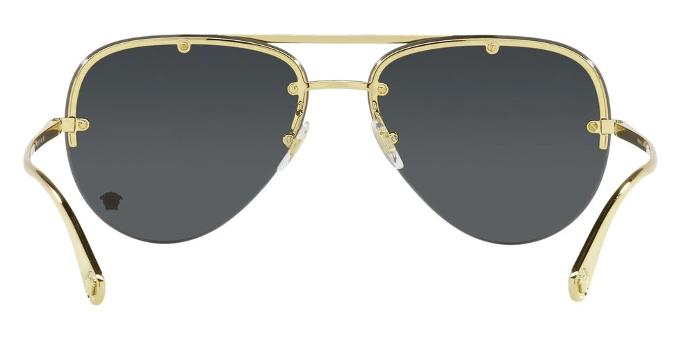 VERSACE VE2231 100287 60 - Gold / Dark Gray