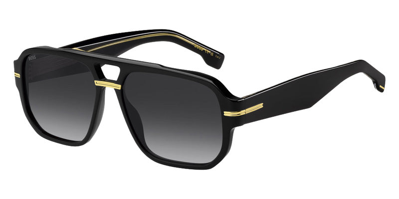 Boss 1718/S 08071I 57 - Black #id:boss1718s08071i_s:100100