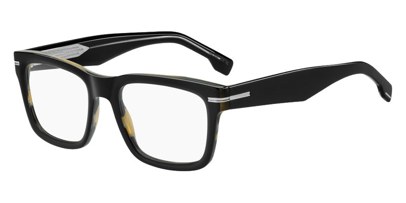 Boss 1720 0QF6 53 - Black Striped White #id:boss1720000qf6_s:100100