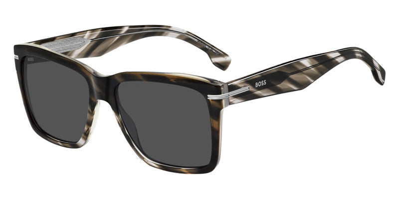 Boss 1745/S 0TV72K 57 - Brown Shaded Gray #id:boss1745s0tv72k_s:100105