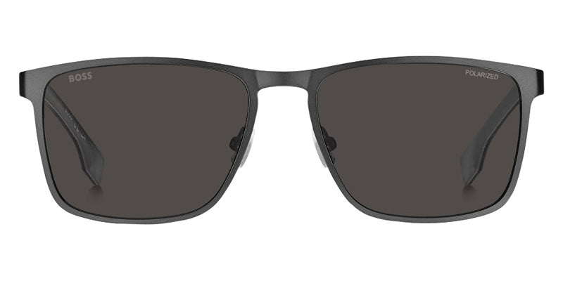 Boss 1826/S 0SVKM9 56 - Matte Ruthenium Black #id:boss1826s0svkm9_s:102100