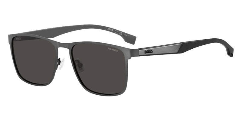 Boss 1826/S 0SVKM9 56 - Matte Ruthenium Black #id:boss1826s0svkm9_s:102105