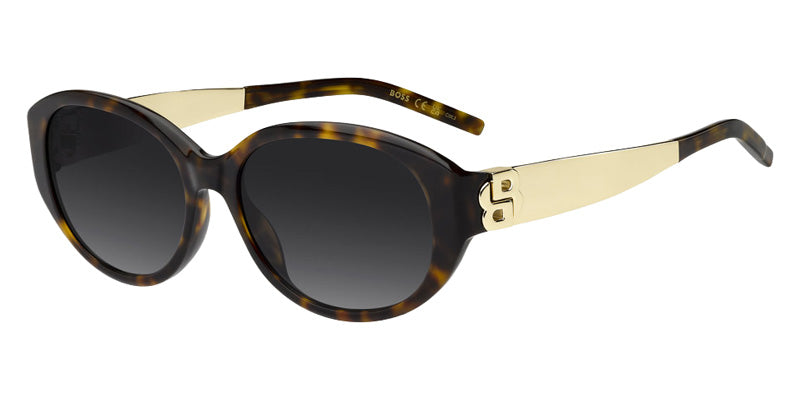 Boss C FLEX 19/G/U 02M213 58 - Havana / Dark Gray Shaded #id:boss2015s00869o_s:100105