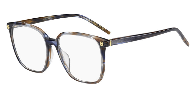 Boss CA 3120/G/U 0FWM 53 - Brown Blue Havana #id:boss2018gus000x8q_s:102105