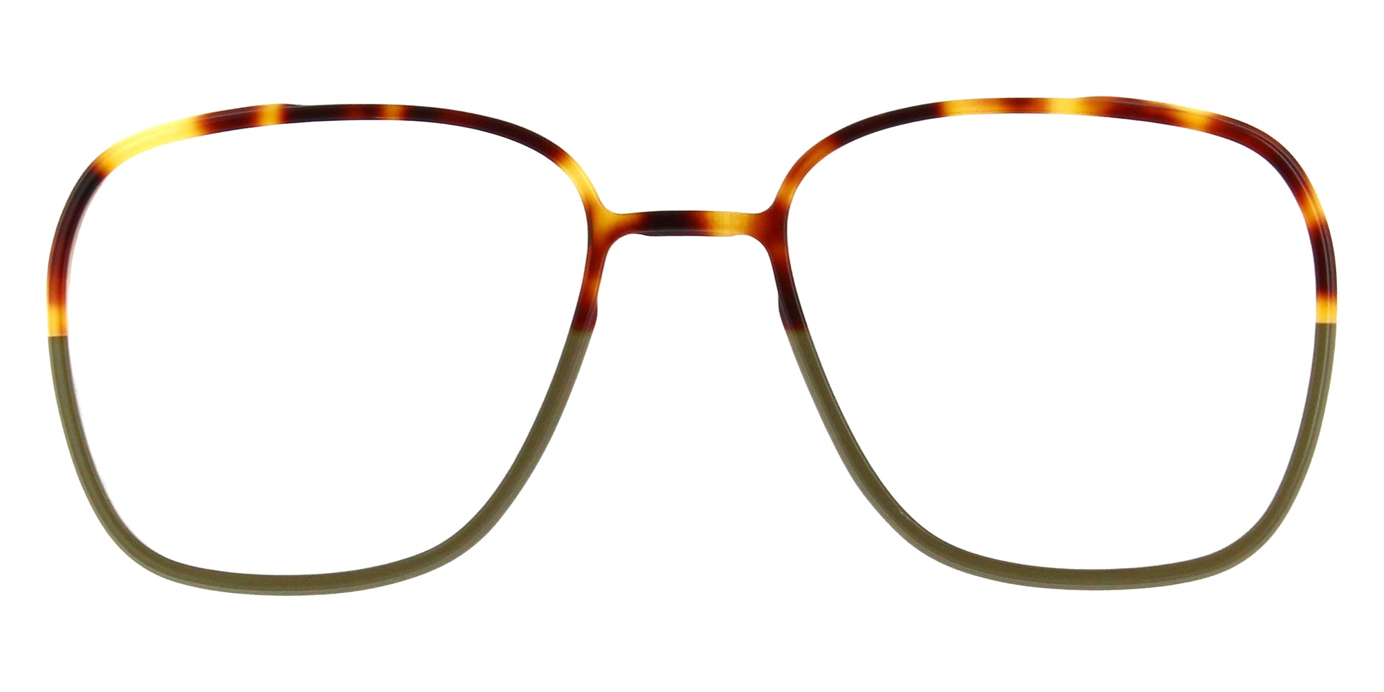 BRETT BEN QSTOM CLIP C13 54 - Green Gradient Tortoise/Black #id:brtbenclipoptc13st_s:104100